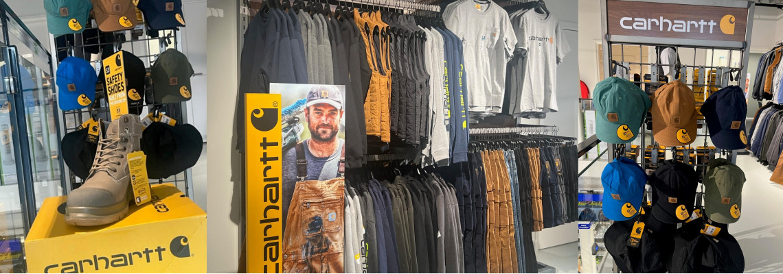 Nieuw in ons assortiment_Carhartt werkkleding!