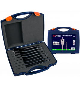 SPEEDBORENSET '233', 8-DLG., ø12-14-16-18-20-22-25-32 HEAVY DUTY