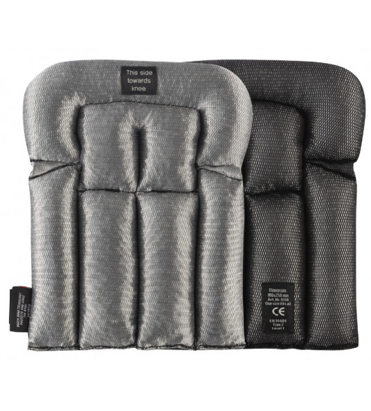 SNICKERS VLOERLEGGERS KNIEBESCHERMERS, ZWART - GRIJS (0408), ONE SIZE