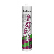 ZWALUW ACRYLAATKIT WET ON WET 310ML WIT