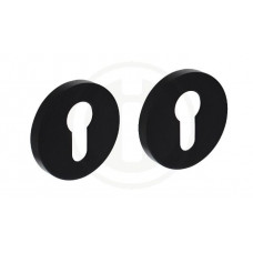 PC-PLAATJES ROND SCHROEFROZET ZWART (2 STUKS)