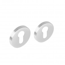 PC-PLAATJES MET METALEN ONDERROZET, 7MM NOKKEN RVS GEBORSTELD