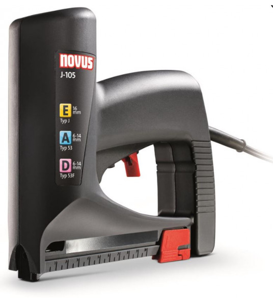 NOVUS ELEKTRISCHE TACKER J-105 EADHG KT