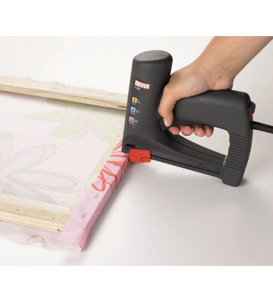 NOVUS ELEKTRISCHE TACKER J-105 EADHG KT