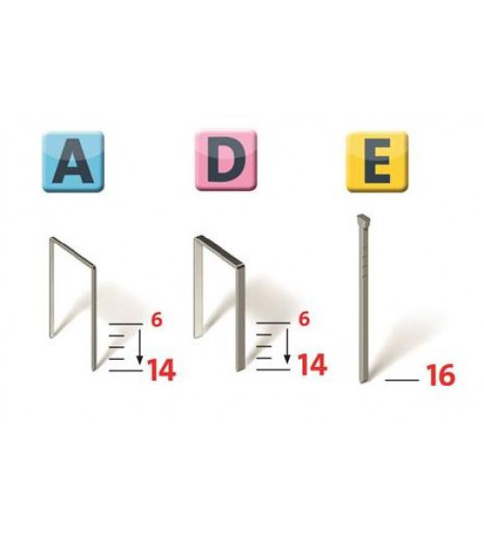 NOVUS ELEKTRISCHE TACKER J-105 EADHG KT