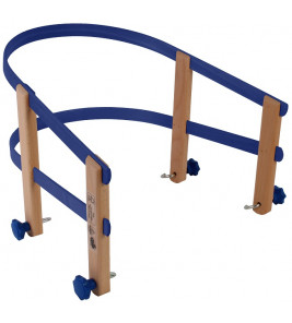 COLINT RUGSTEUN SLEDE HOUT/KUNSTSTOF COLINT RUGSTEUN SLEDE HOUT/KUNSTSTOF