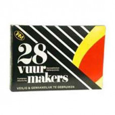 AANMAAKBLOKJES WIT 28 STUKS OP=OP