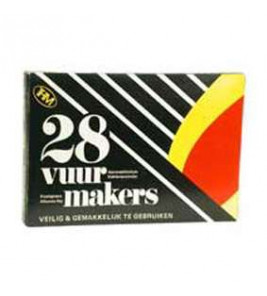 AANMAAKBLOKJES WIT 28 STUKS OP=OP AANMAAKBLOKJES WIT 28 STUKS OP=OP