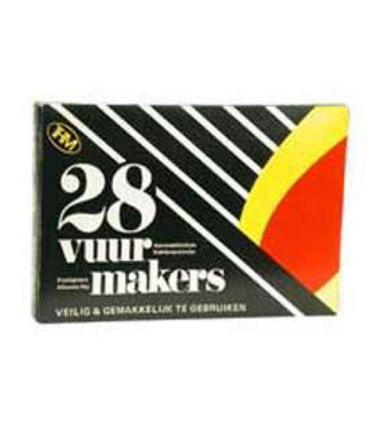 AANMAAKBLOKJES WIT 28 STUKS OP=OP