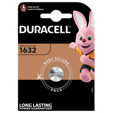 DURACELL BATTERIJ CR1632 LITHIUM 3 VOLT