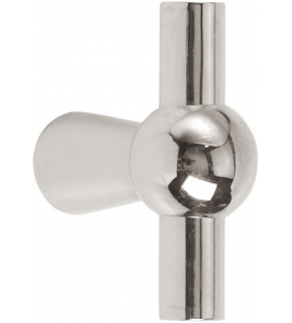 1910M NL GLANS NIKKEL MEUBELKNOPPEN