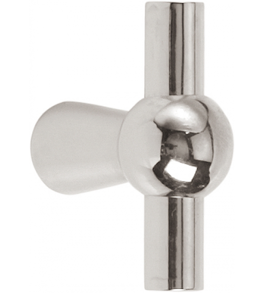 1910M NL GLANS NIKKEL MEUBELKNOPPEN