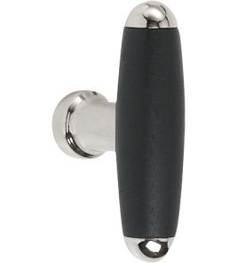 1932M NLEB GLANS NIKKEL MEUBELKNOPPEN