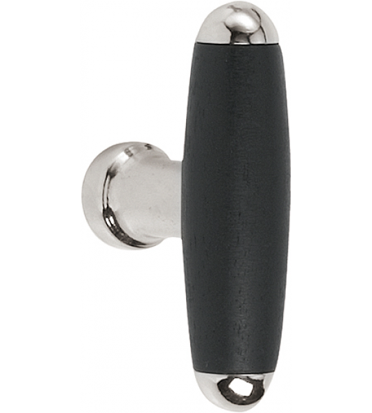 1932M NLEB GLANS NIKKEL MEUBELKNOPPEN