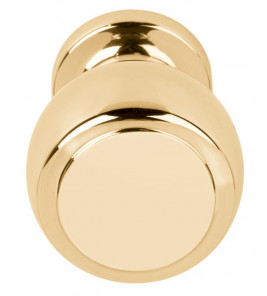 LZ35M IN MAT ROESTVAST STAAL MEUBELKNOPPEN