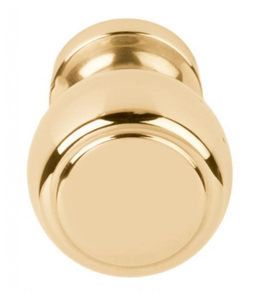 LZ25M OL MESSING ONGELAKT MEUBELKNOPPEN LZ25M OL MESSING ONGELAKT MEUBELKNOPPEN