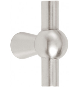 TIMELESS 1910M MASSIEVE MEUBELKNOP MAT NIKKEL