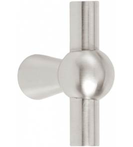 1910M MAT NIKKEL MEUBELKNOPPEN