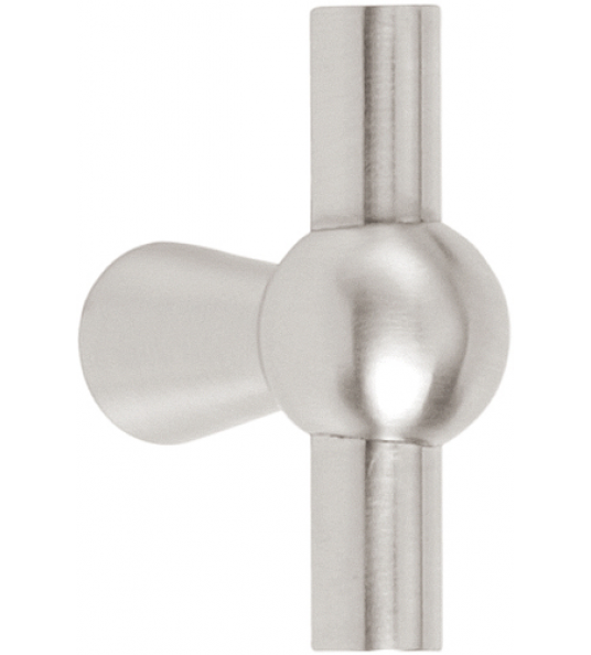 1910M MAT NIKKEL MEUBELKNOPPEN