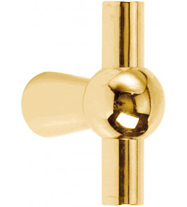 TIMELESS 1910M MASSIEVE MEUBELKNOP MAT NIKKEL