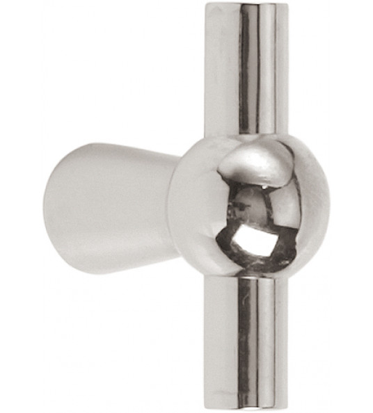 1910M MAT NIKKEL MEUBELKNOPPEN