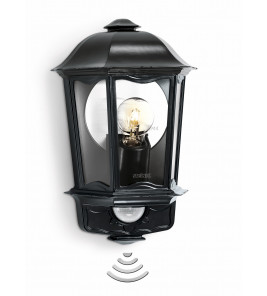 STEINEL SENSOR BUITENLAMP L 190 S ZWART