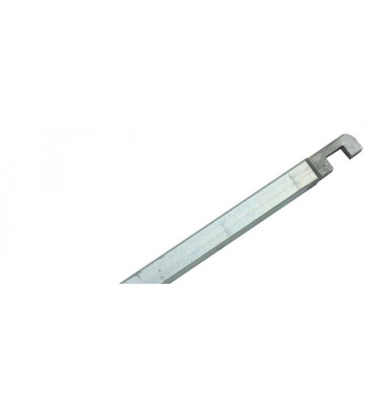 STAAF 1-225CM BULK PER 10 STAAF VOOR POMPESPAGNOLET 1E, LENGTE 225 CM,