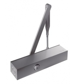 DEURDRANGER TS83/EN 3-6 ZONDER ARM ZILVER