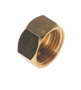 BONFIX 80890 MESSING DOP 3/4" BINNENDRAAD