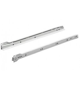 HETTICH LADEGELEIDER METAAL WIT LOOPROL 300 MM