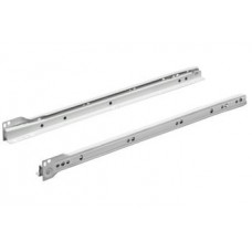 HETTICH LADEGELEIDER METAAL WIT LOOPROL 400 MM