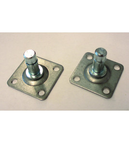 MONTAGEPLAAT TBV MEUBELWIEL 37MM (2 STUKS) OP=OP MONTAGEPLAAT TBV MEUBELWIEL 37MM (2 STUKS) OP=OP