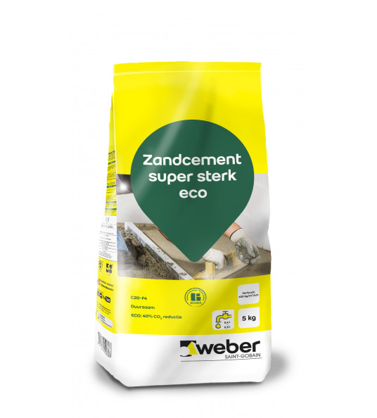 WEBER ZANDCEMENT SUPERSTERK ECO 5KG (4) WEBER ZANDCEMENT SUPERSTERK ECO 5KG (4)