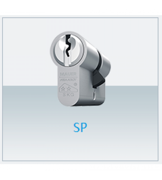 MAUER DC9-31/71-SP-NI-3 SL FP2 DUBBELE CILINDER