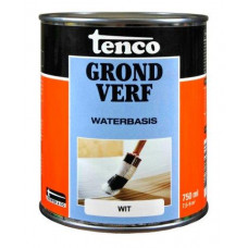 TENCO GRONDVERF WATER BASIS WIT 0.75 LITER