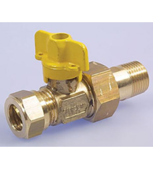 GASKOGELKRAAN 1/2"X15MM KNEL PLIEGER