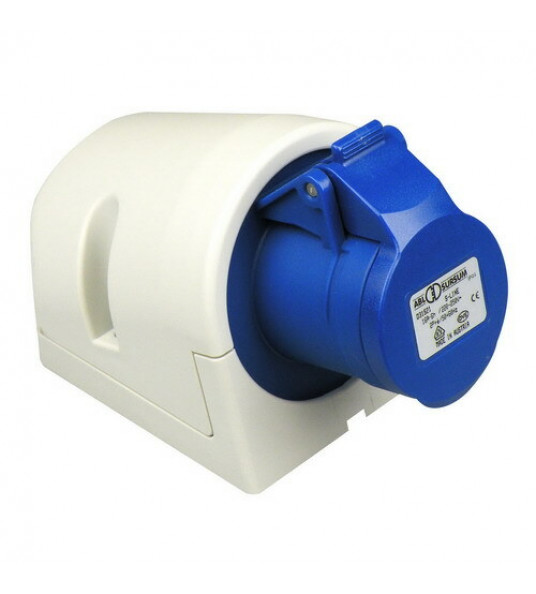 CEE WANDCONTACTDOOS 3P 16A 230V ABL