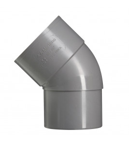 100MM BOCHT VERJONGD HWA 1X LIJMMOF 45GR