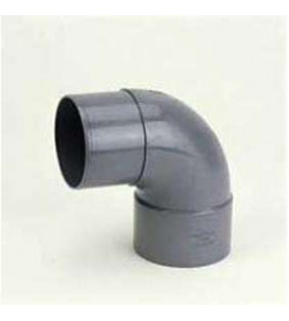 100MM BOCHT VERJONGD HWA 1X LIJMMOF 87GR