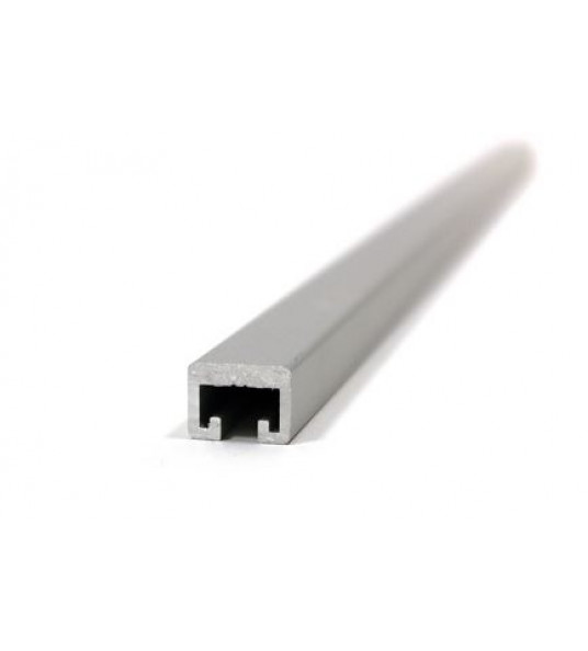 ALUMINIUM STRIP 2120MM T.B.V. SCHARNIER FREESMAL