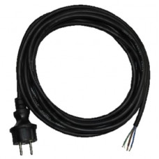 AANSLUITSNOER H07RN-F 2X1.0MM 5 METER