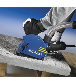 CARAT DUSTPROTECT HEAVY DUTY STOFKAP TBV HAAKSE SLIJPER 125MM CARAT DUSTPROTECT HEAVY DUTY STOFKAP TBV HAAKSE SLIJPER 125MM