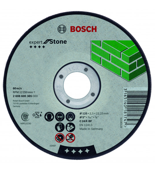 BOSCH DOORSLIJPSCHIJF C 24 R BF 230MM