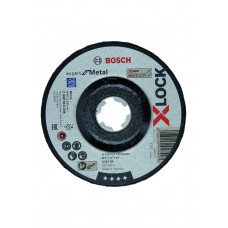 X-LOCK AFBRAAMSCHIJF EXPERT FOR METAL 125X6X22.23MM, GEBOGEN