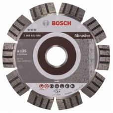 BOSCH DIAMANTSCHIJF EXPERT ABRASIVE 125MM OP=OP