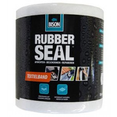 BISON RUBBER SEAL TEXTIELBAND 10CM X 10 METER