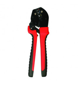 ADLER KRIMPTANG TBV KABELSCHOEN 1,5 - 6MM ROOD-BLAUW-GEEL