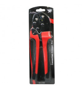 ADLER KRIMPTANG TBV KABELSCHOEN 1,5 - 6MM ROOD-BLAUW-GEEL