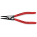 KNIPEX 46 11 A1 BORGVEERTANG TBV BUITENRINGEN RECHT 10-25 MM