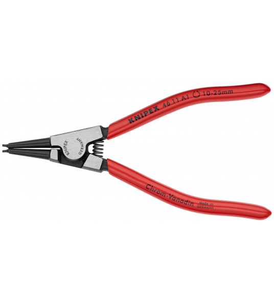 KNIPEX 46 11 A1 BORGVEERTANG TBV BUITENRINGEN RECHT 10-25 MM KNIPEX 46 11 A1 BORGVEERTANG TBV BUITENRINGEN RECHT 10-25 MM